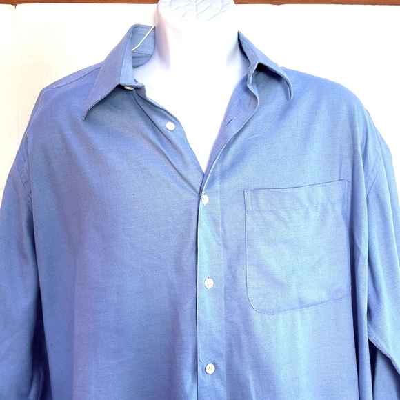 Pronto Uomo Firenze Italy shirt 17.5 - Picture 4 of 6